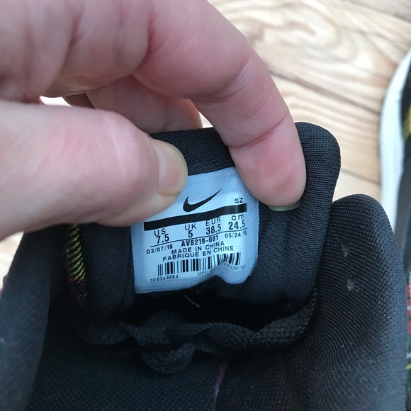 Nike Air Max 1 SE Tartan Plaid - Picture 15 of 16